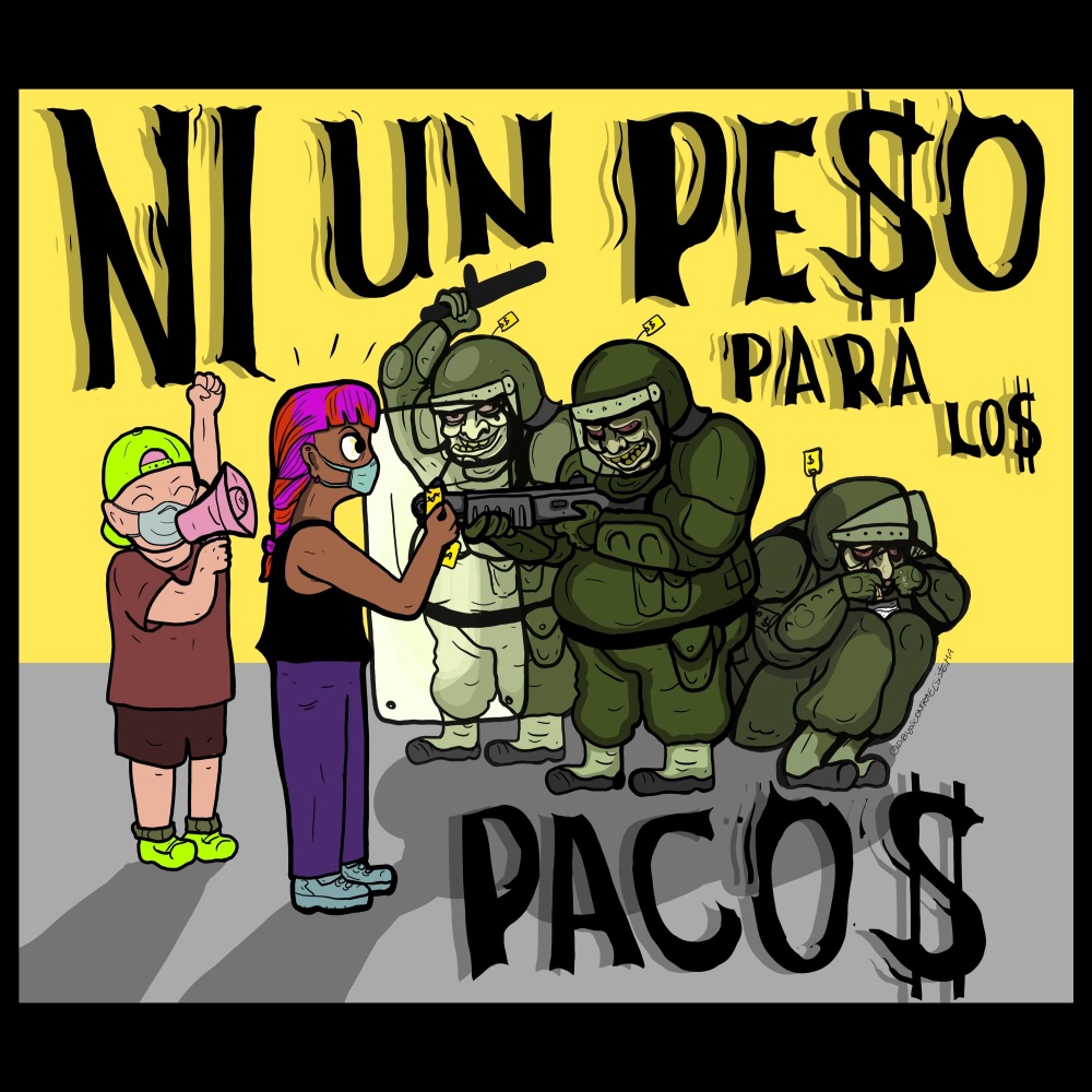 ¡Ni un Peso para los Pacos!