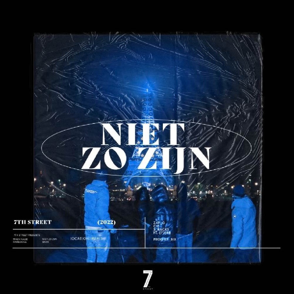 Niet zo zijn (feat. (73)RB)