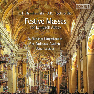 Ars Antiqua Austria的專輯Festive Masses for Lambach Abbey