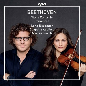 อัลบัม Beethoven: Violin Concerto, Op. 61 & Violin Romances Nos. 1 & 2 ศิลปิน Lena Neudauer