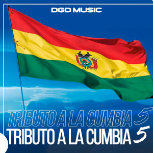 อัลบัม TRIBUTO A LA CUMBIA, Vol. 5 ศิลปิน Music Master Producciones