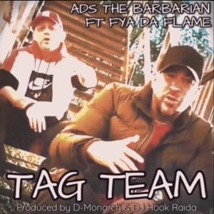 收聽ADSTHEBARBARIAN的TAG TEAM (feat. FYA DA FLAME & DJ HOOK RAIDA|Explicit)歌詞歌曲
