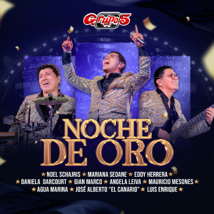 Grupo 5的專輯Noche de Oro ((En Vivo))