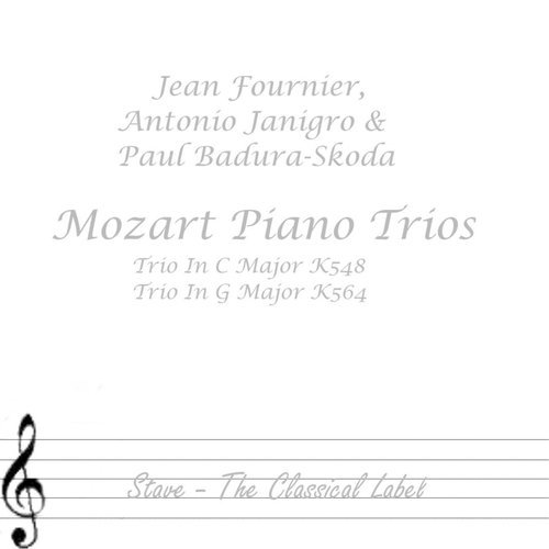 Trio In G Major K564: Andante (Tema con Variazioni)