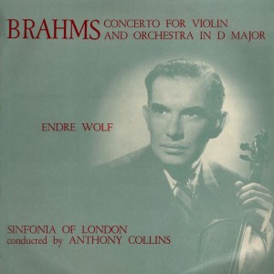 Brahms: Violin Concerto in D Major, Op. 77 dari Sinfonia of London
