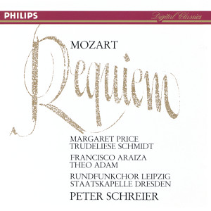 อัลบัม Mozart: Requiem ศิลปิน Theo Adam