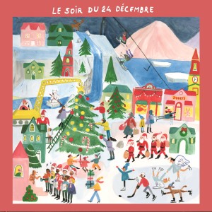 La chorale de Y'a du monde à messe的專輯Le soir du 24 décembre (feat. Sarah Bourdon)