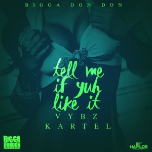 收聽Vybz Kartel的Tell Me If Yuh Like It (Radio Edit)歌詞歌曲