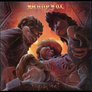 อัลบัม Boys In Heat ศิลปิน Britny Fox