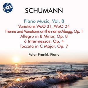 Peter Frankl的專輯Schumann: Piano Music, Vol. 8