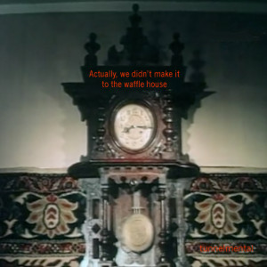 Listen to Actually, We Didn't Make It to Waffle House song with lyrics from Tunnelmental