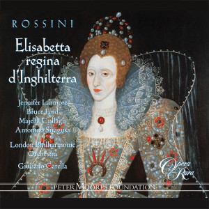 อัลบัม Rossini: Elisabetta, regina d'Inghilterra ศิลปิน Jennifer Larmore