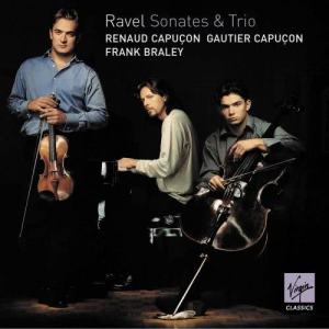 收聽Renaud Capuçon & Daniel Harding的Violin Sonata No. 2 in G Major, M. 77: I. Allegretto歌詞歌曲