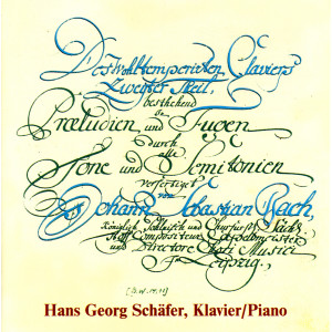 Johann Sebastian Bach: Das wohltemperierte Klavier 2. Teil dari Hans-Georg Wimmer