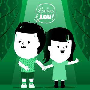 Kinderliedjes Loulou en Lou的專輯Loulou & Lou in het Theater - De Swingende Muziekband