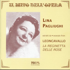 อัลบัม Il mito dell'oprera: Lina Pagliughi (1928-1954) ศิลปิน Lina Pagliughi