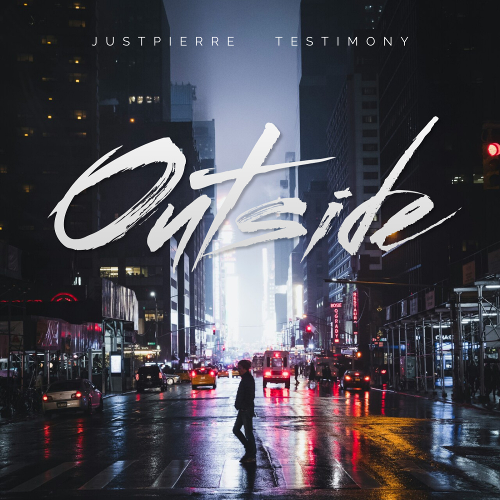 Outside