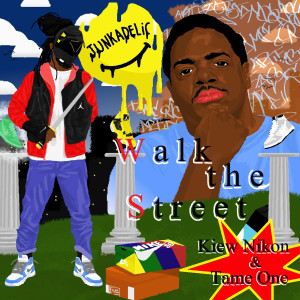 Tame One的專輯Walk The Street