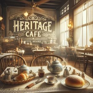 Album Heritage Cafe (Daily Breakfast Mood) from Brunch Piano Music Zone