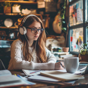 อัลบัม Chill Music for Study Marathon: Enduring Melodies ศิลปิน Acoustic Study Music Beats