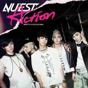 ดาวน์โหลดและฟังเพลง Action พร้อมเนื้อเพลงจาก NU'EST