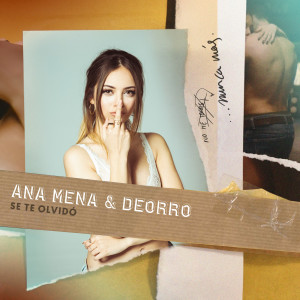 ดาวน์โหลดและฟังเพลง Se Te Olvidó พร้อมเนื้อเพลงจาก Ana Mena