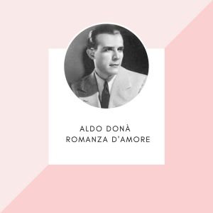 Album Aldo Donà - Romanza d'amore from Aldo Dona