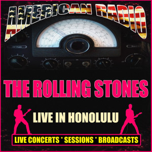 Album Live In Honolulu from The Rolling Stones