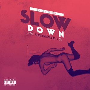 Christina Milian的專輯Slow Down (feat. Christina Milian & YG)