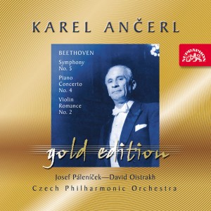 卡雷尔.安切尔的专辑Ančerl Gold Edition 25. Beethoven: Symphony No. 5, Piano Concerto No. 4, Violin Romance No. 2