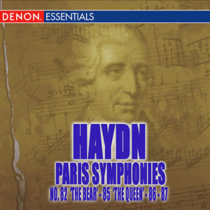 ดาวน์โหลดและฟังเพลง Symphony No. 86 in D Major: III. Menuett: Allegretto พร้อมเนื้อเพลงจาก Bamberger Philharmoniker