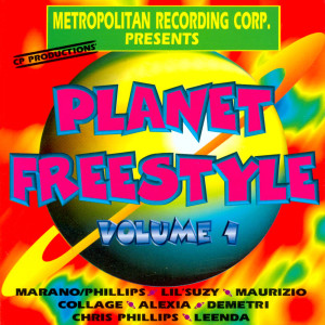 Various Artists的專輯Planet Freestyle, Vol. 1