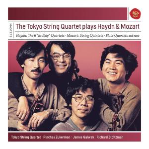 Tokyo String Quartet的專輯The Tokyo String Quartet Plays Haydn and Mozart