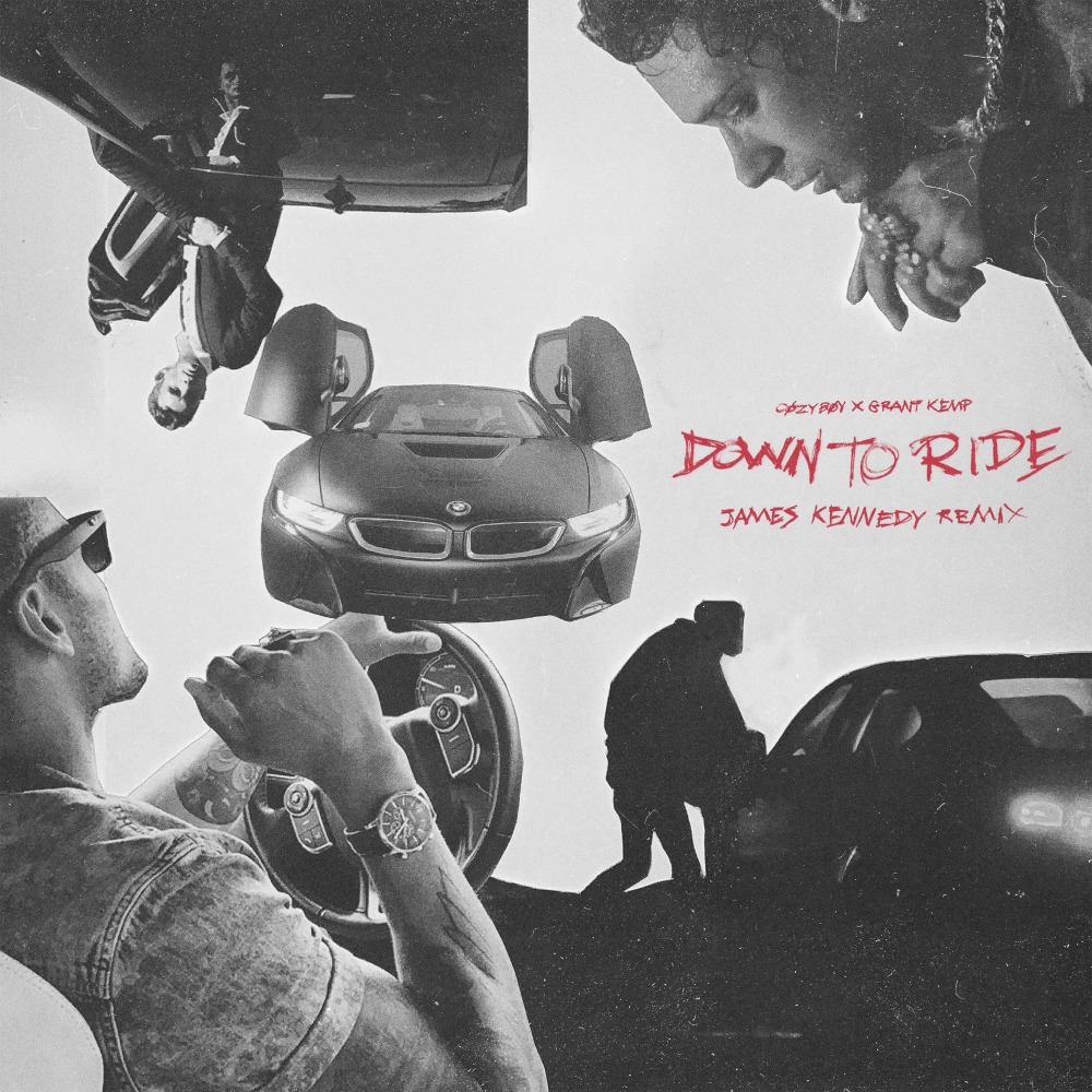 down to ride (James Kennedy Remix) (Explicit) (James Kennedy Remix|Explicit)