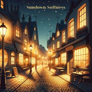 Sundown Softness (Piano Jazz Tales for City Night Walks) dari Soothing Piano Music Universe