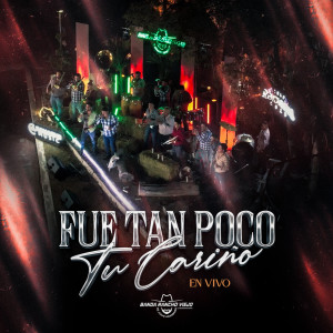 Listen to Fue Tan Poco Tu Cariño (En Vivo) song with lyrics from Banda Rancho Viejo De Julio Aramburo La Bandononona