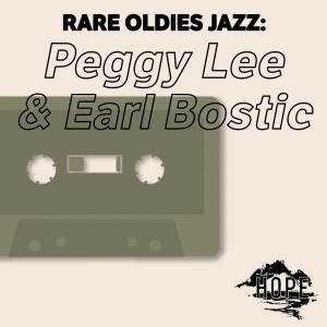 Peggy Lee的专辑Rare Oldies Jazz: Peggy Lee & Earl Bostic