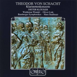 Dieter Klocker的專輯Schacht: Clarinet Concertos