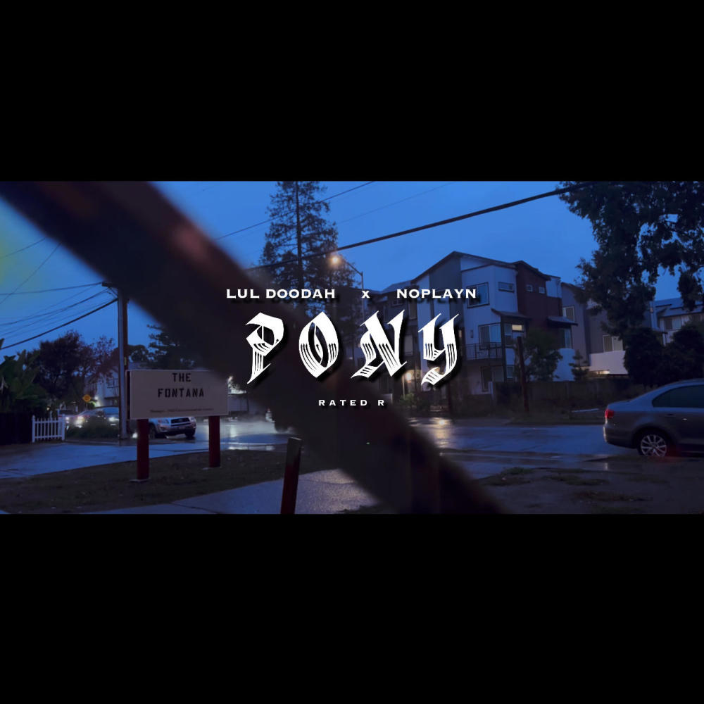 Pony (feat. Noplayn) (Explicit)