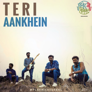 Dengarkan lagu Teri Aankhein nyanyian Vinod B Project dengan lirik
