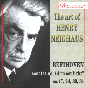 Henry Neighaus的專輯The Art of Henry Neighaus, Vol V. Beethoven