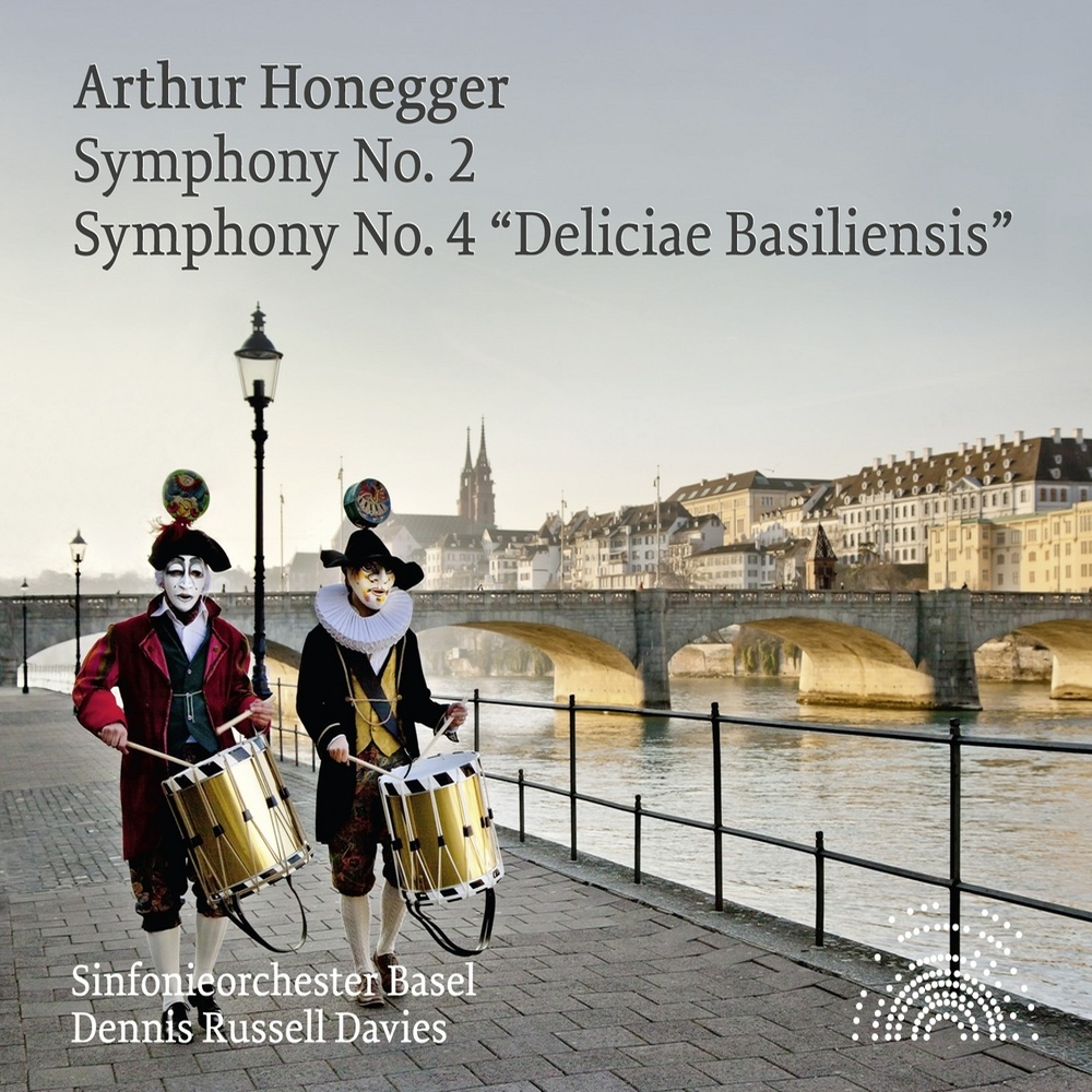 Symphony No. 4, "Deliciae basiliensis": II. Larghetto