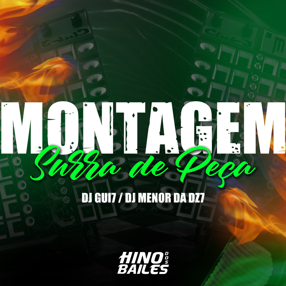 Montagem Surra de Peça
