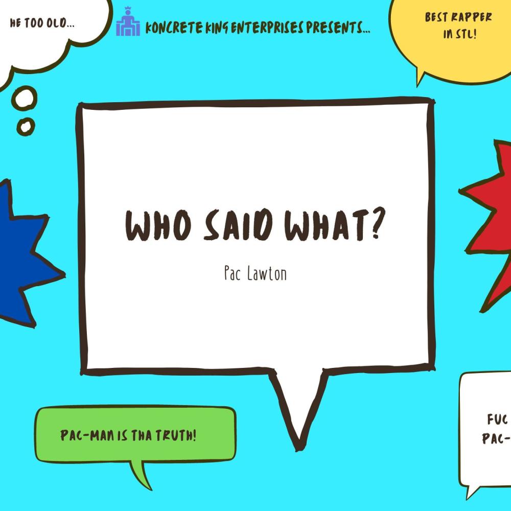 Who Said What?