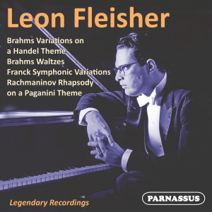 Leon Fleisher的專輯Leon Fleisher - Brahms, Franck, Rachmaninov