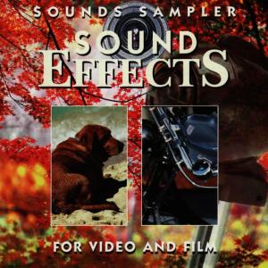 อัลบัม Sounds Sampler ศิลปิน Sound Effects
