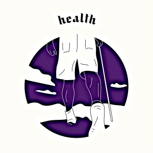 Album Health from DJ Crook