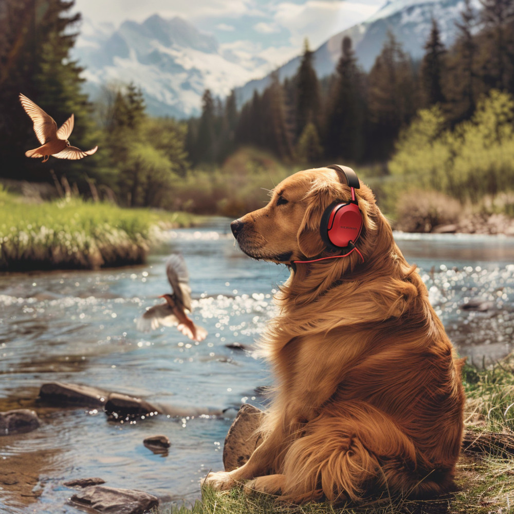 Binaural Birds’ Pet Song