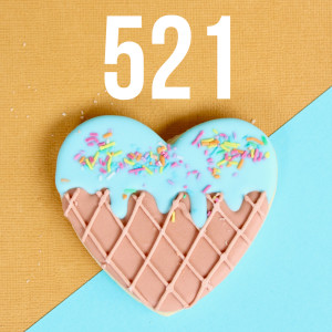 อัลบัม 521, I Love You ศิลปิน Various Artists