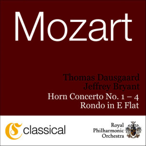 ดาวน์โหลดและฟังเพลง Horn Concerto No. 4 in E Flat, K. 495: I. Allegro moderato พร้อมเนื้อเพลงจาก Jeffrey Bryant